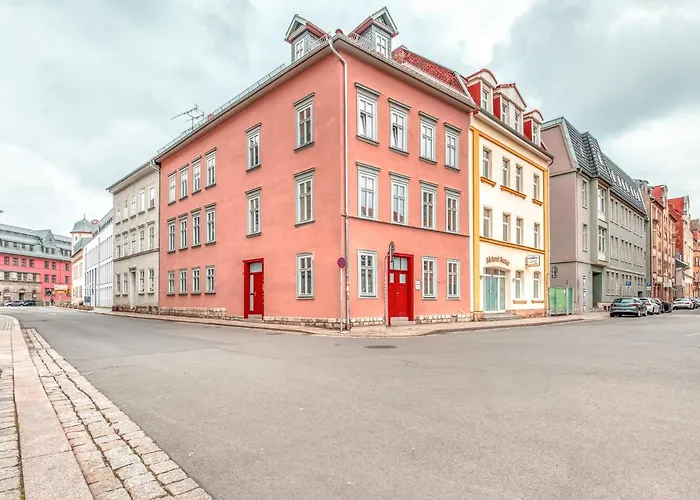 Limehome Buergermeister-wagner-strasse Апартаменты Эрфурт